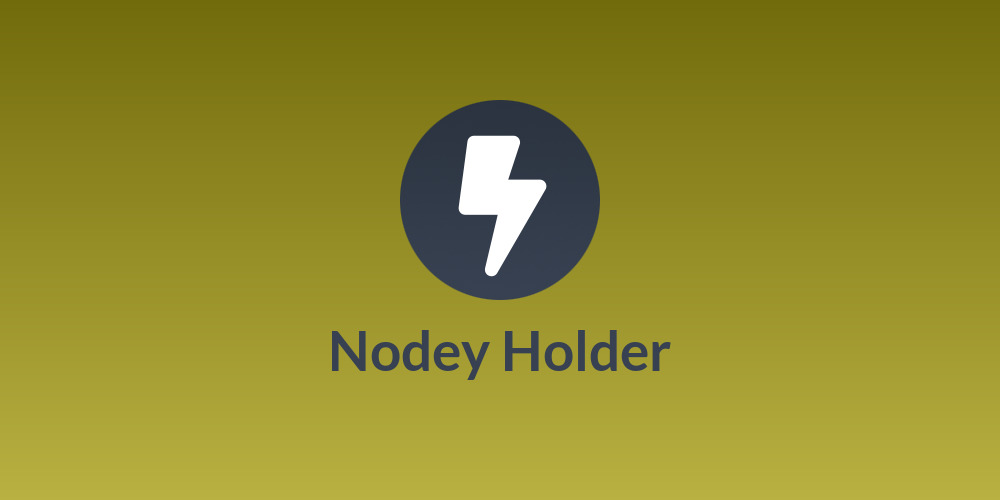 Nodey Holder