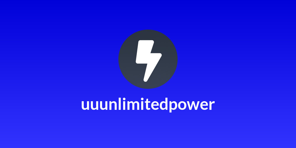 uuunlimitedpower
