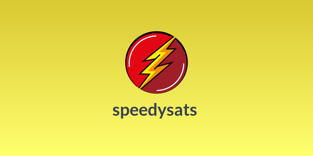 ⚡speedysats ⚡