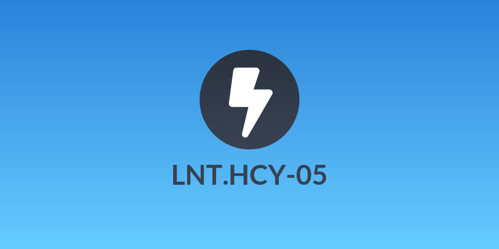 LNT.HCY-05