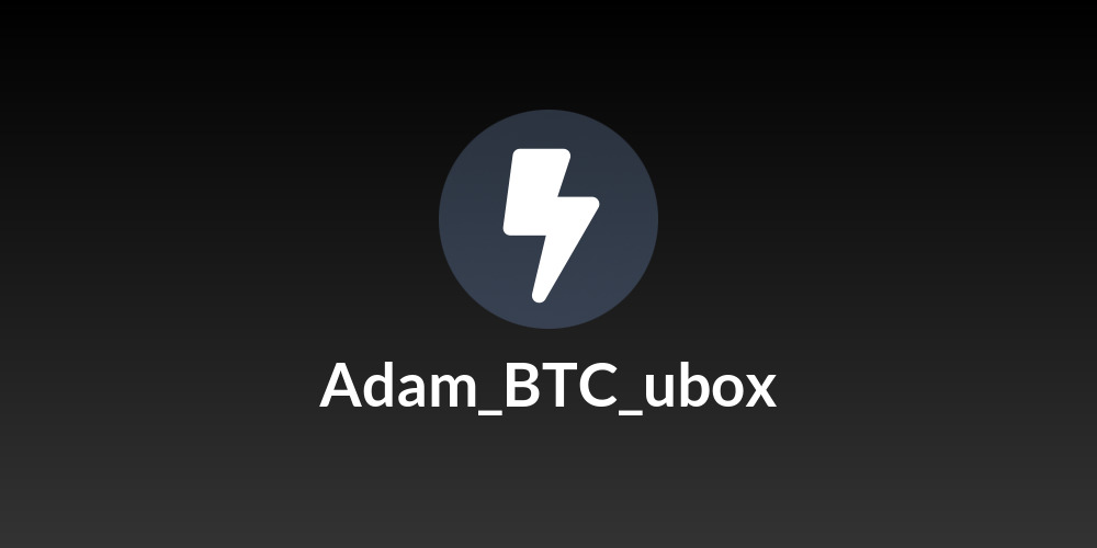 Adam_BTC_ubox