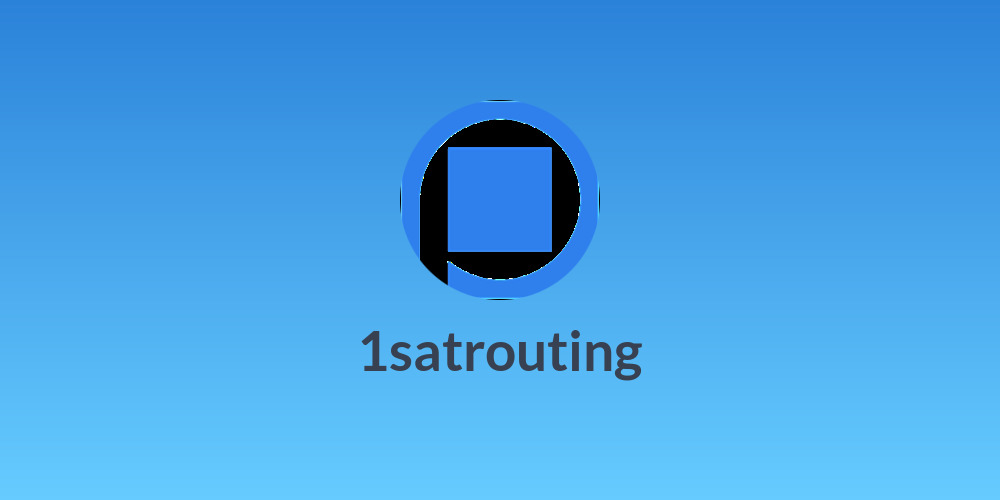 1satrouting