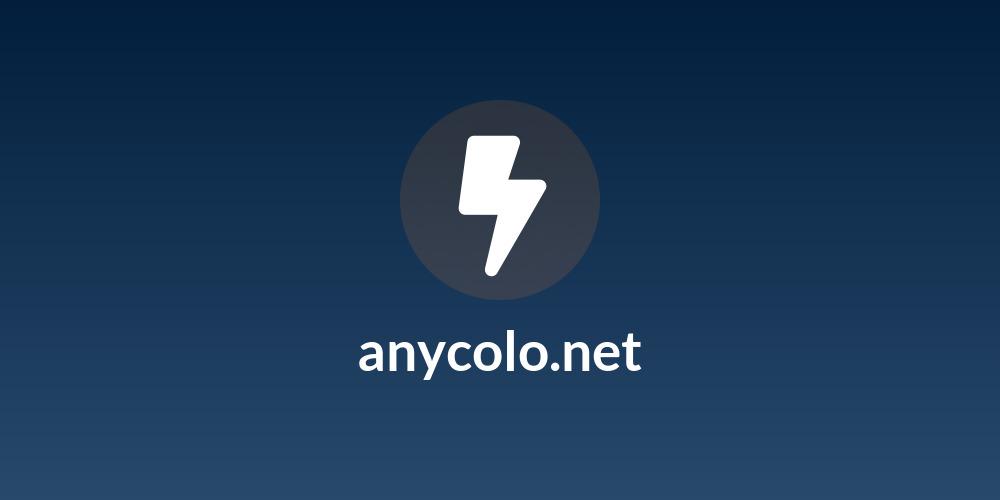 anycolo.net