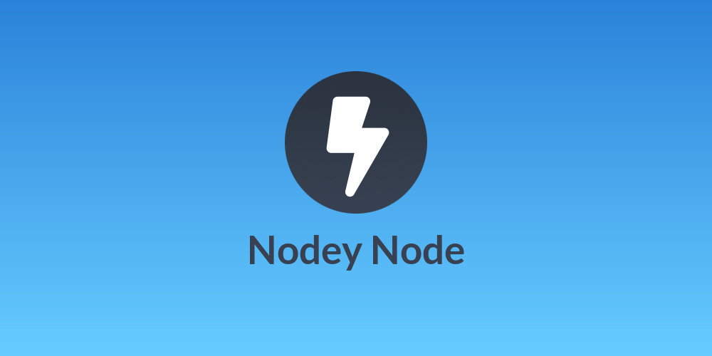 Nodey Node