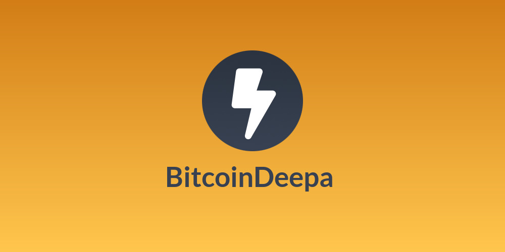 BitcoinDeepa ⚡