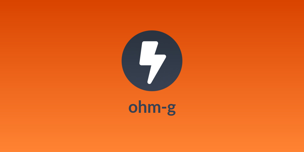 ohm-g
