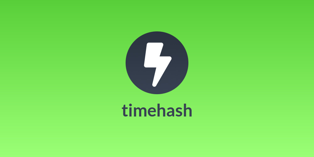 timehash