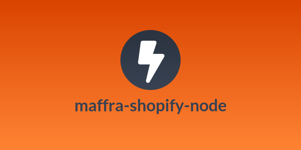 maffra-shopify-node