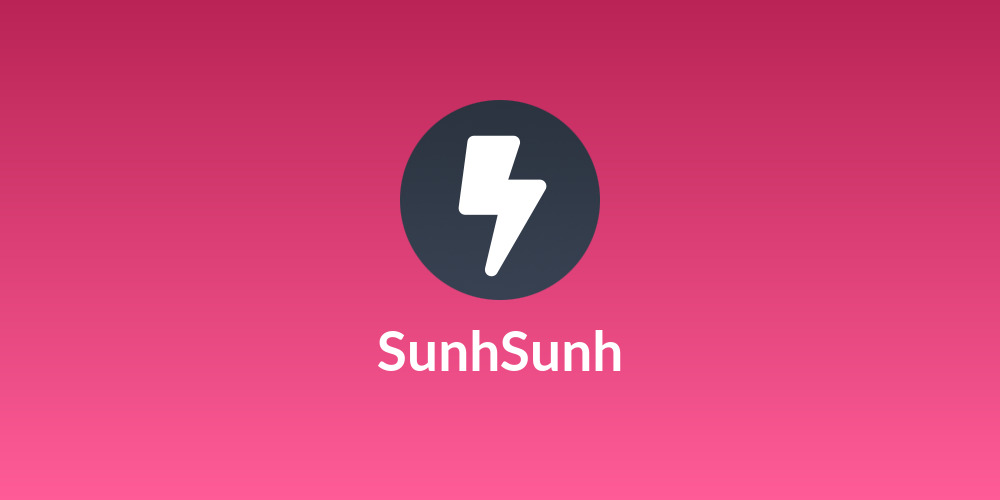 SunhSunh