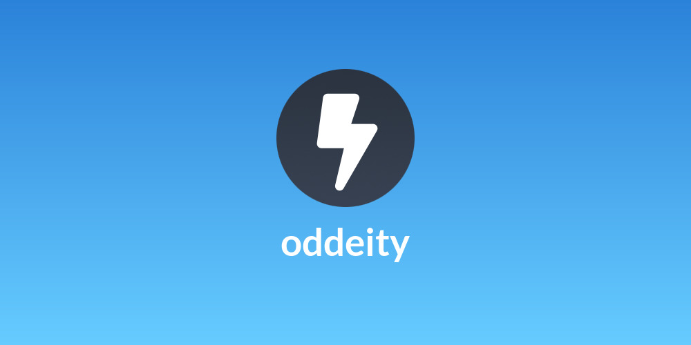 oddeity