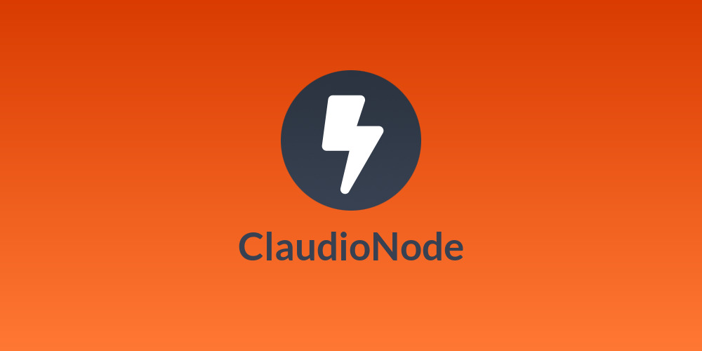 ClaudioNode⚡