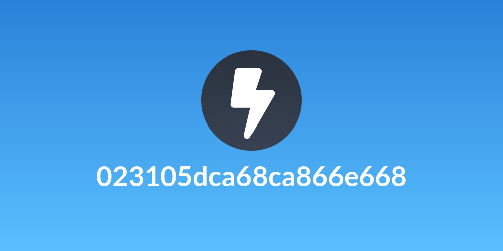 023105dca68ca866e668