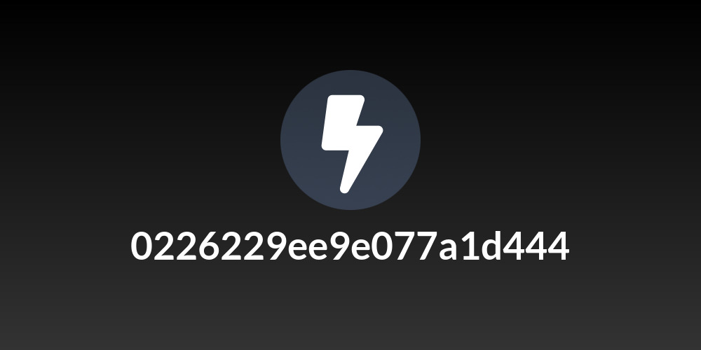 0226229ee9e077a1d444