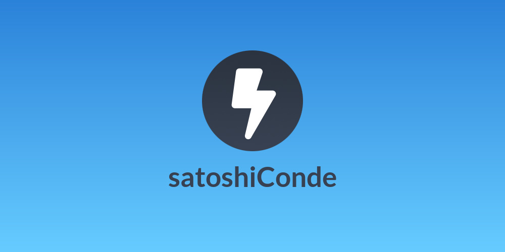 satoshiConde