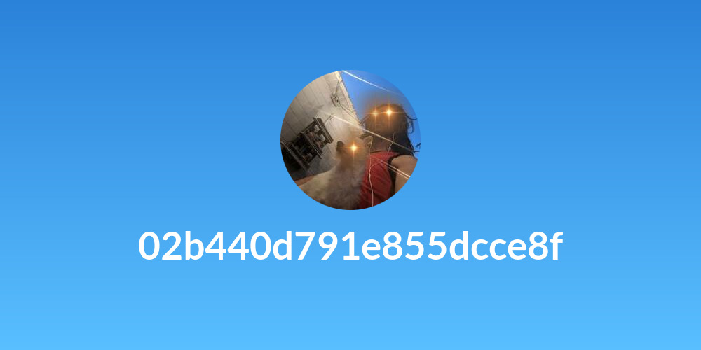 02b440d791e855dcce8f