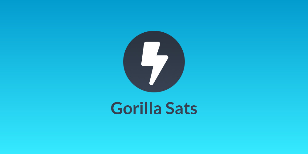 Gorilla Sats
