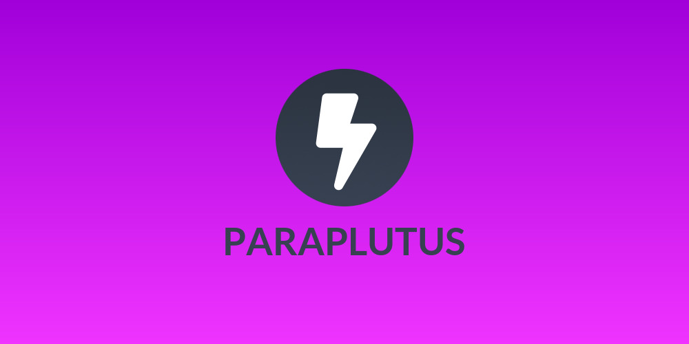 PARAPLUTUS