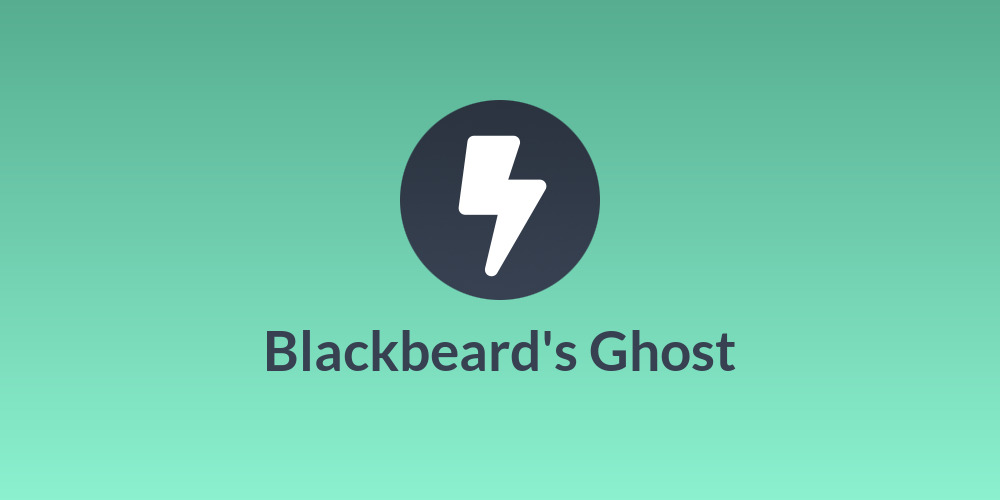 Blackbeard's Ghost