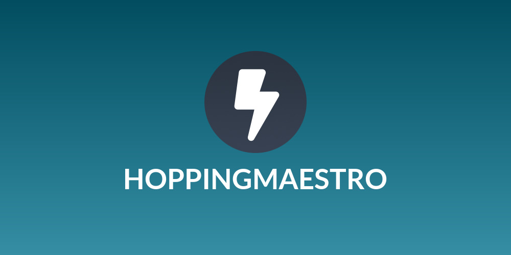 HOPPINGMAESTRO