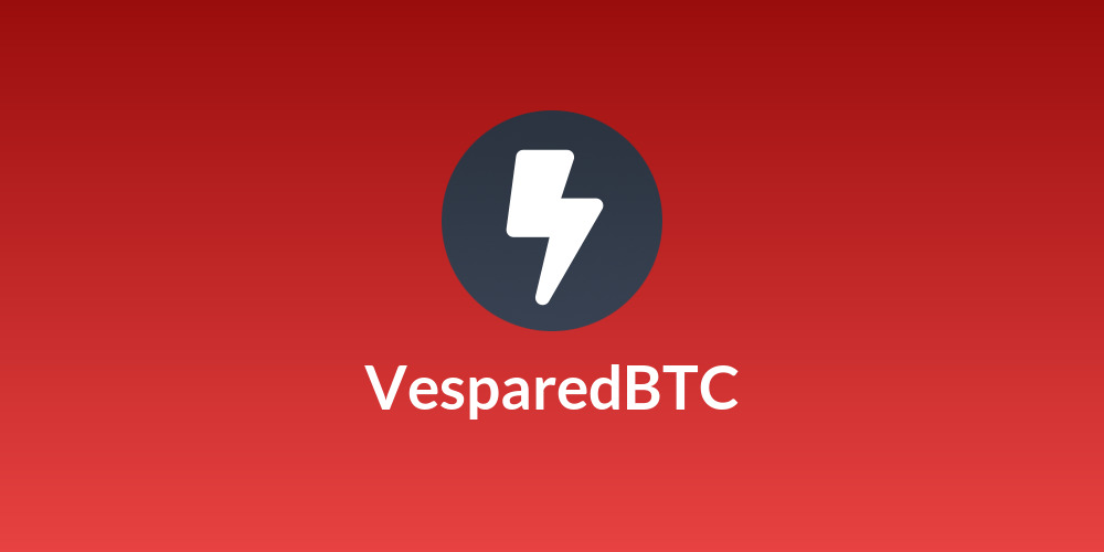 VesparedBTC