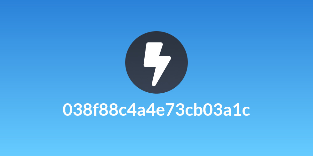 038f88c4a4e73cb03a1c