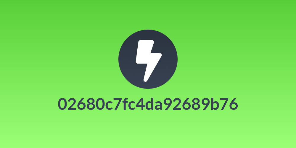 02680c7fc4da92689b76