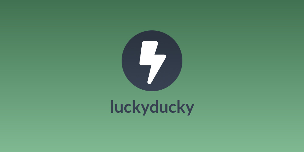 luckyducky