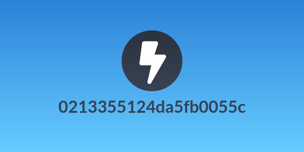 0213355124da5fb0055c