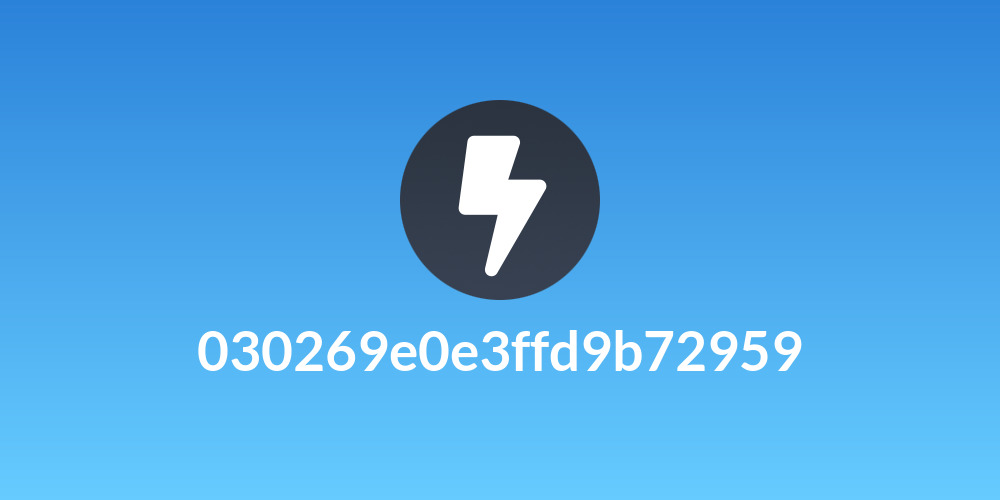 030269e0e3ffd9b72959