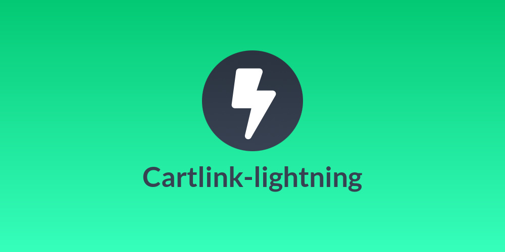 Cartlink-lightning
