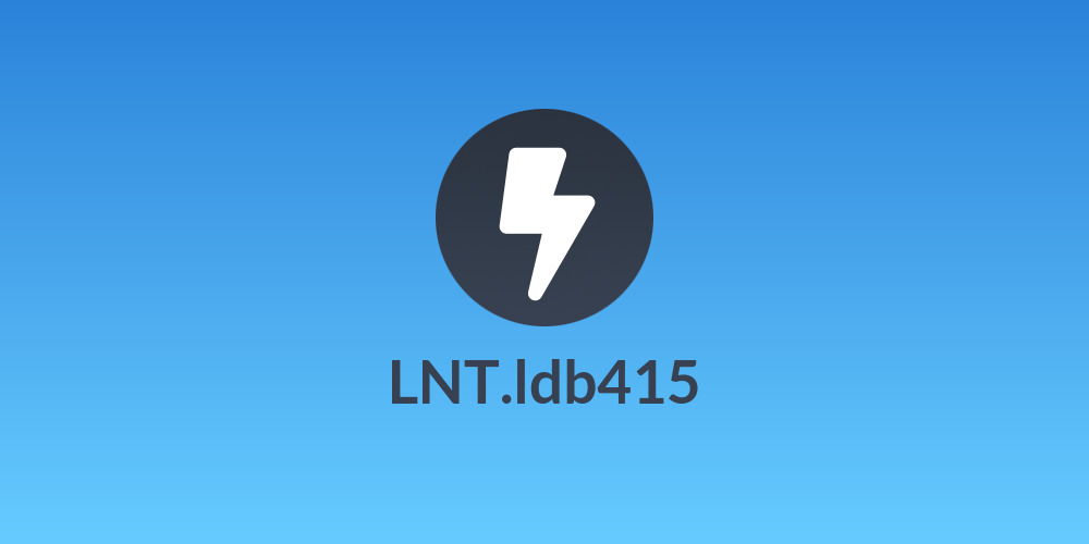 LNT.ldb415