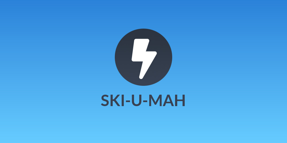SKI-U-MAH