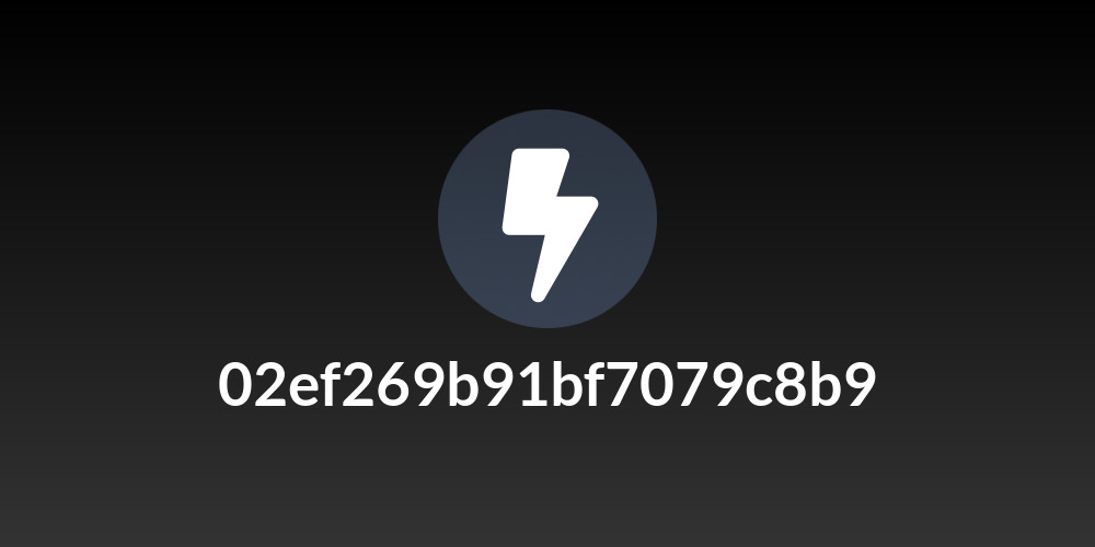 02ef269b91bf7079c8b9
