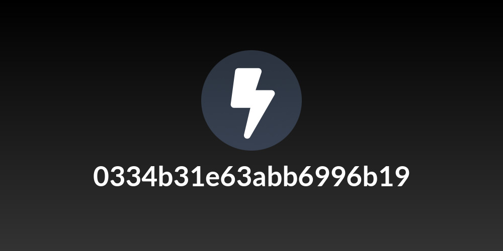 0334b31e63abb6996b19