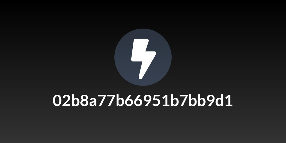 02b8a77b66951b7bb9d1