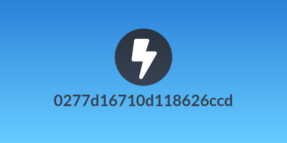 0277d16710d118626ccd