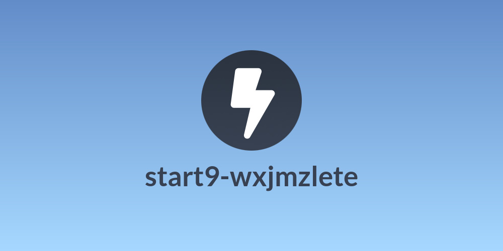 start9-wxjmzlete