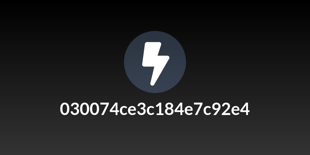 030074ce3c184e7c92e4