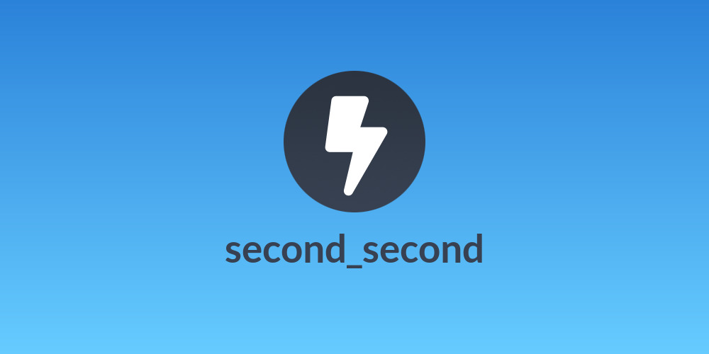 second_second
