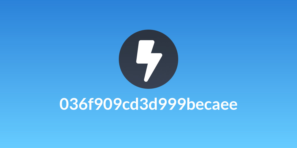 036f909cd3d999becaee