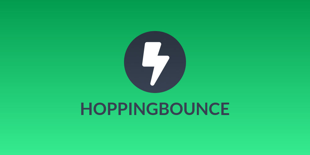 HOPPINGBOUNCE