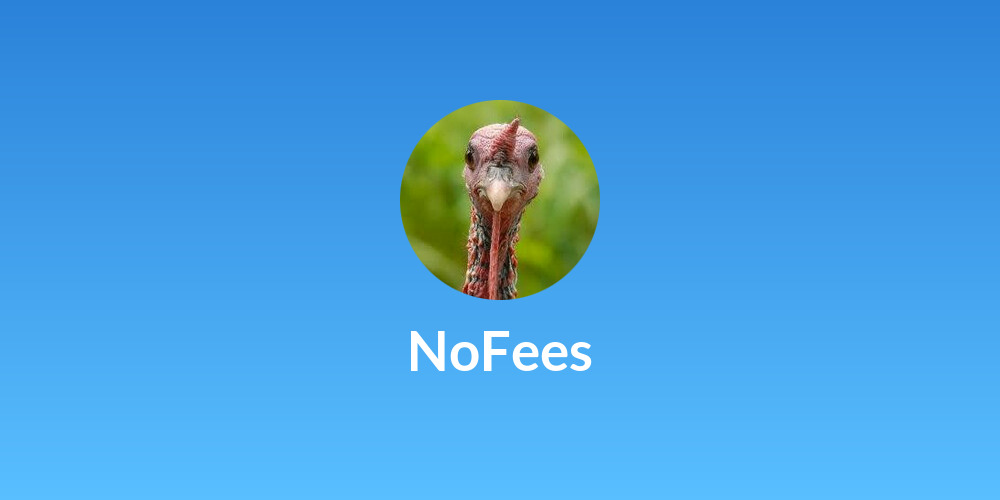 NoFees