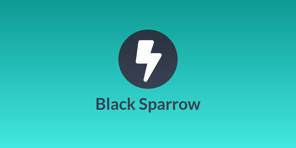 Black Sparrow