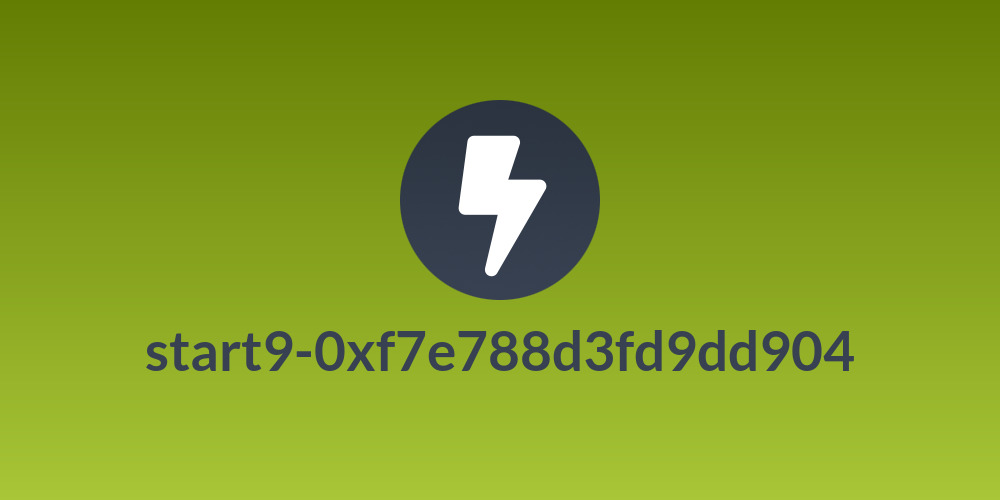 start9-0xf7e788d3fd9dd904