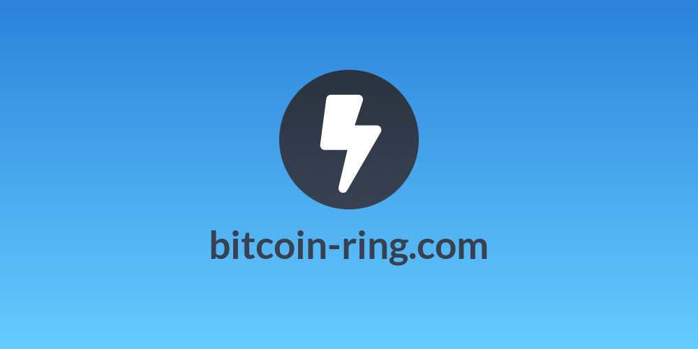 bitcoin-ring.com