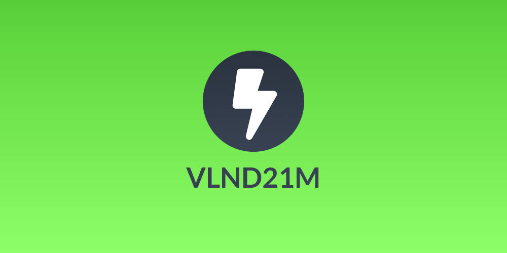 VLND21M