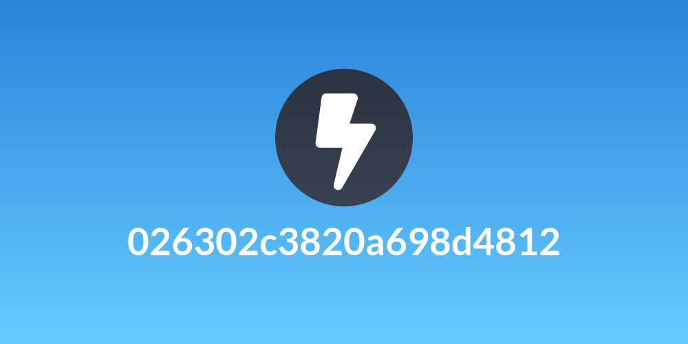 026302c3820a698d4812