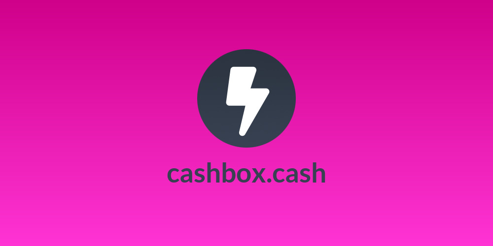 cashbox.cash
