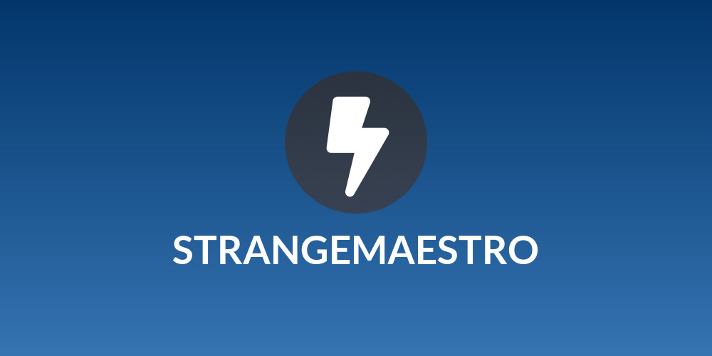 STRANGEMAESTRO