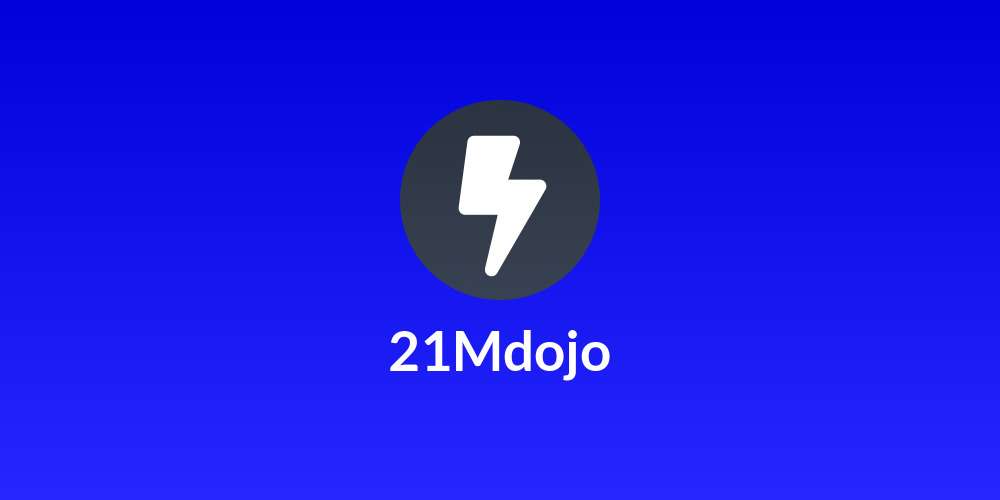 21Mdojo